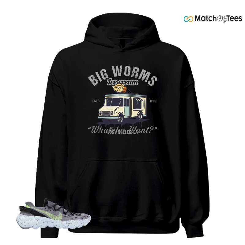 NIKE SPACE HIPPIE 04 GREY VOLT (WOMEN'S) SNEAKER Matching Tees hoodie