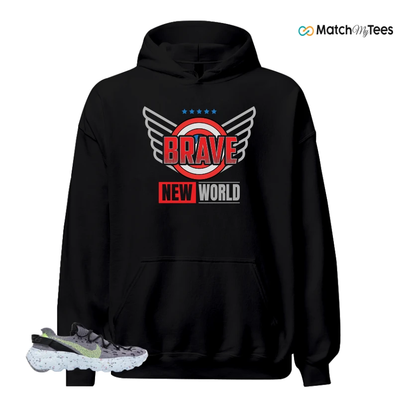 NIKE SPACE HIPPIE 04 GREY VOLT (WOMEN'S) SNEAKER Matching Tees hoodie