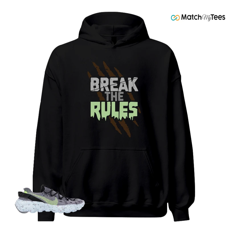 NIKE SPACE HIPPIE 04 GREY VOLT (WOMEN'S) SNEAKER Matching Tees hoodie