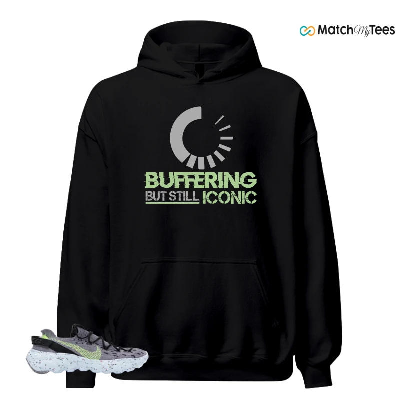 NIKE SPACE HIPPIE 04 GREY VOLT (WOMEN'S) SNEAKER Matching Tees hoodie