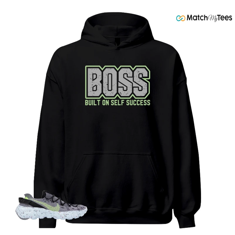 NIKE SPACE HIPPIE 04 GREY VOLT (WOMEN'S) SNEAKER Matching Tees hoodie