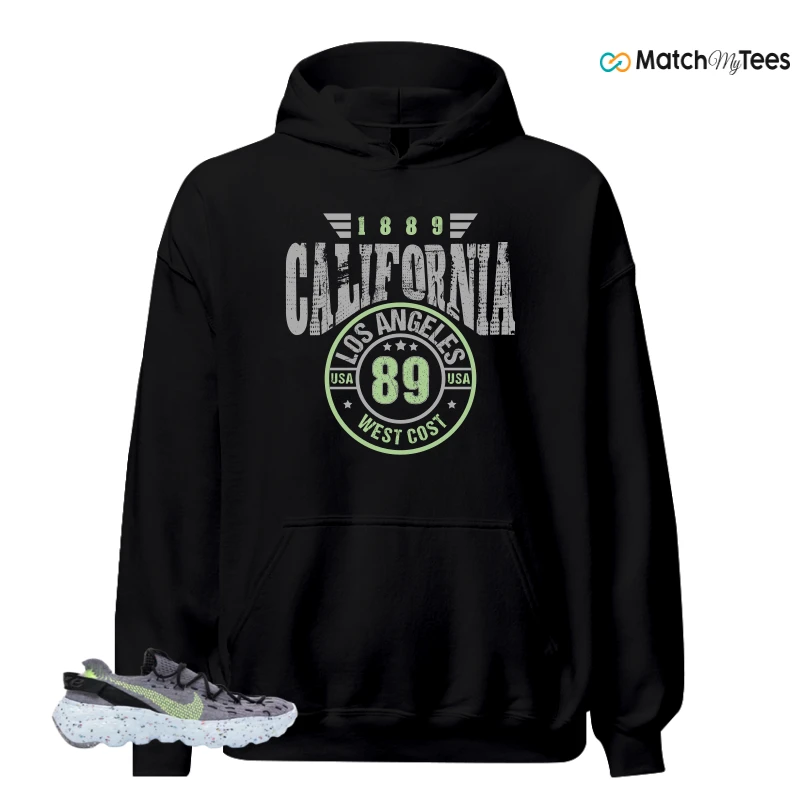 NIKE SPACE HIPPIE 04 GREY VOLT (WOMEN'S) SNEAKER Matching Tees hoodie