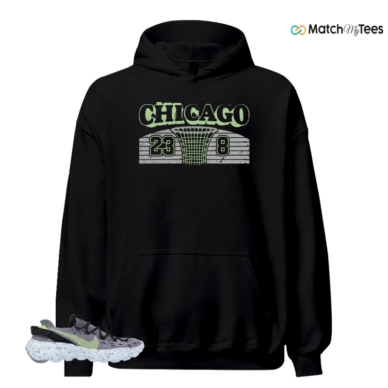 NIKE SPACE HIPPIE 04 GREY VOLT (WOMEN'S) SNEAKER Matching Tees hoodie