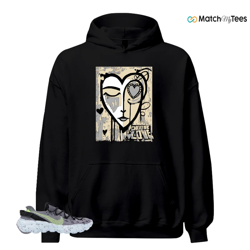 NIKE SPACE HIPPIE 04 GREY VOLT (WOMEN'S) SNEAKER Matching Tees hoodie