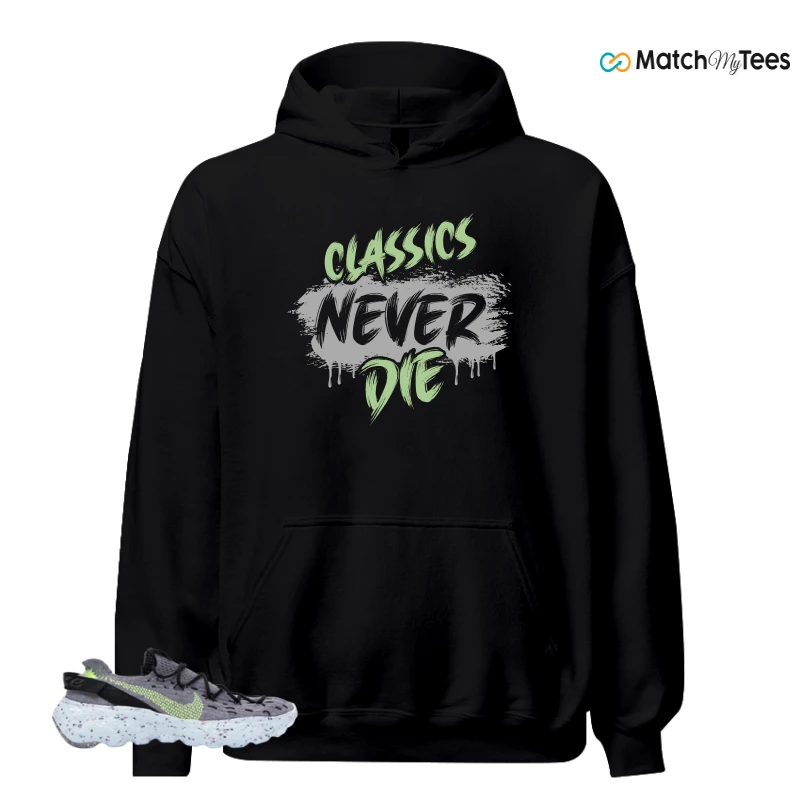 NIKE SPACE HIPPIE 04 GREY VOLT (WOMEN'S) SNEAKER Matching Tees hoodie