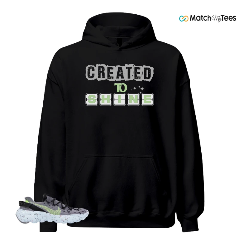 NIKE SPACE HIPPIE 04 GREY VOLT (WOMEN'S) SNEAKER Matching Tees hoodie