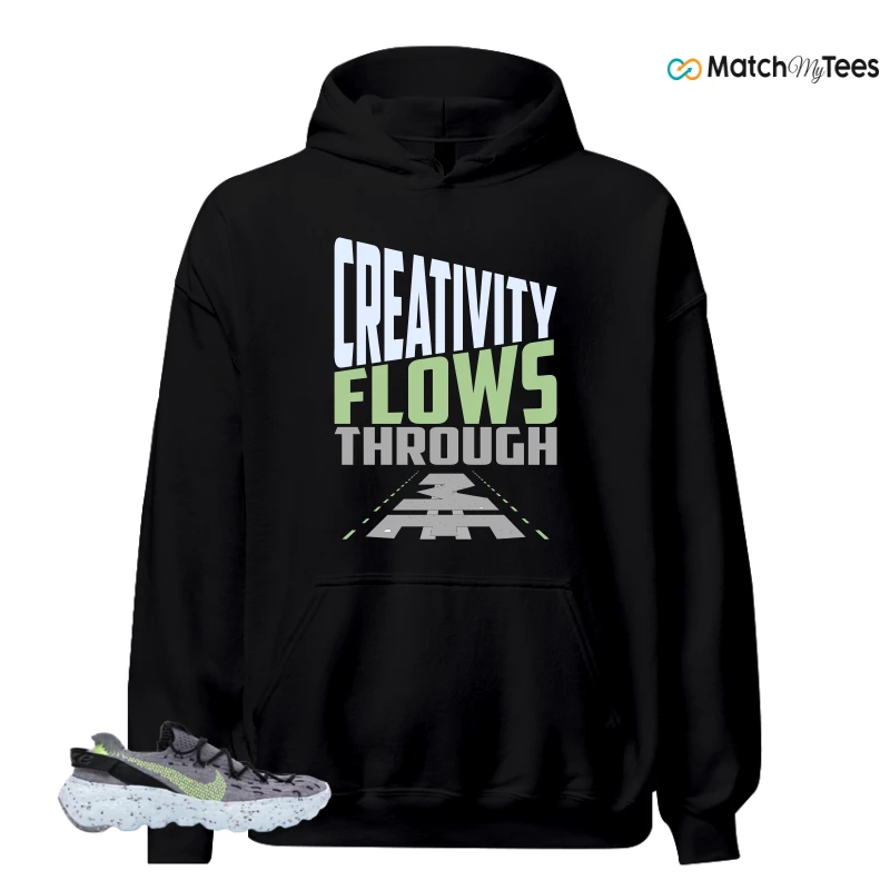 NIKE SPACE HIPPIE 04 GREY VOLT (WOMEN'S) SNEAKER Matching Tees hoodie