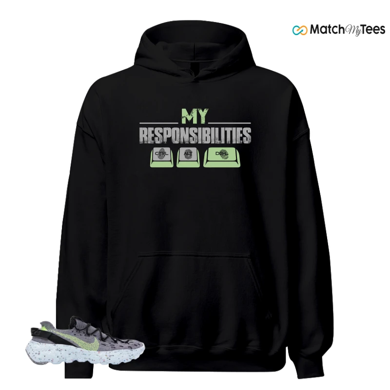 NIKE SPACE HIPPIE 04 GREY VOLT (WOMEN'S) SNEAKER Matching Tees hoodie