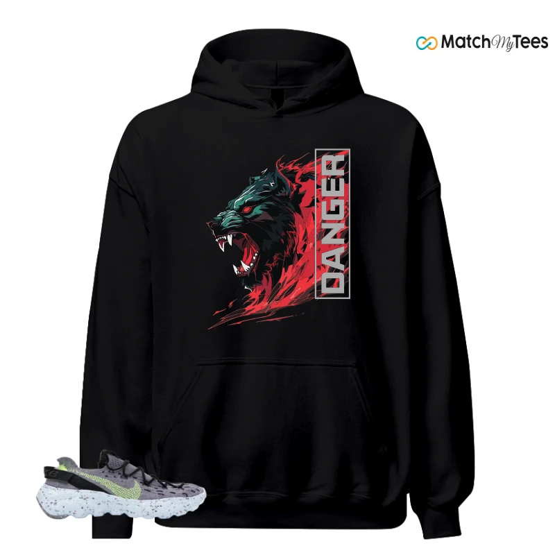 NIKE SPACE HIPPIE 04 GREY VOLT (WOMEN'S) SNEAKER Matching Tees hoodie