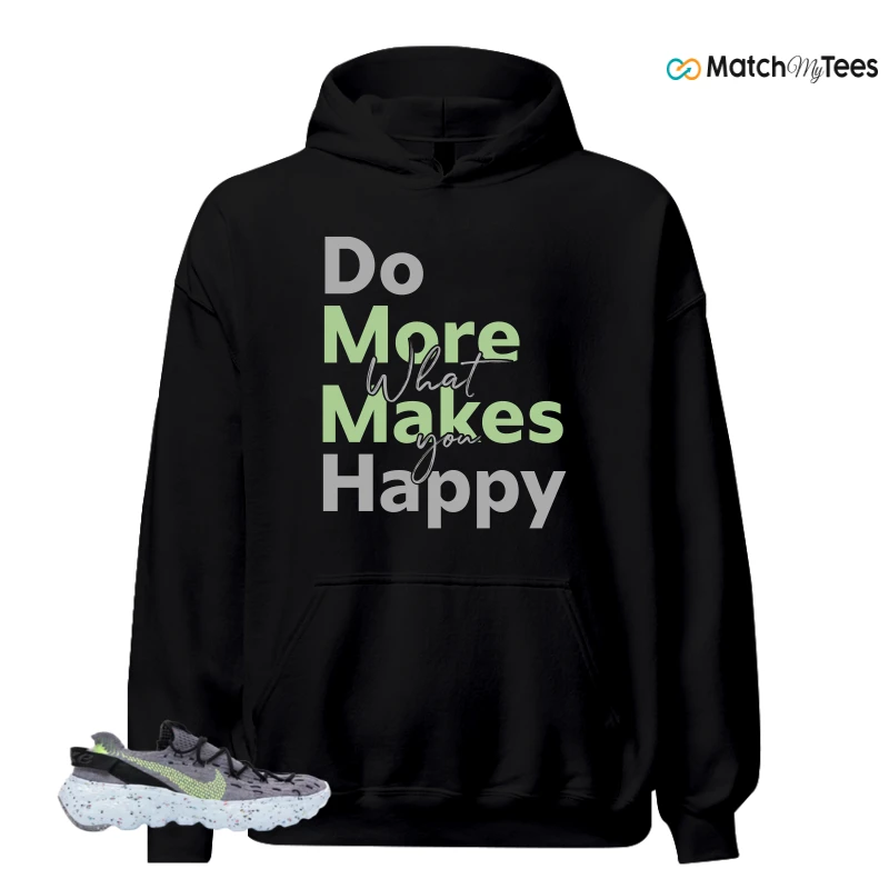 NIKE SPACE HIPPIE 04 GREY VOLT (WOMEN'S) SNEAKER Matching Tees hoodie