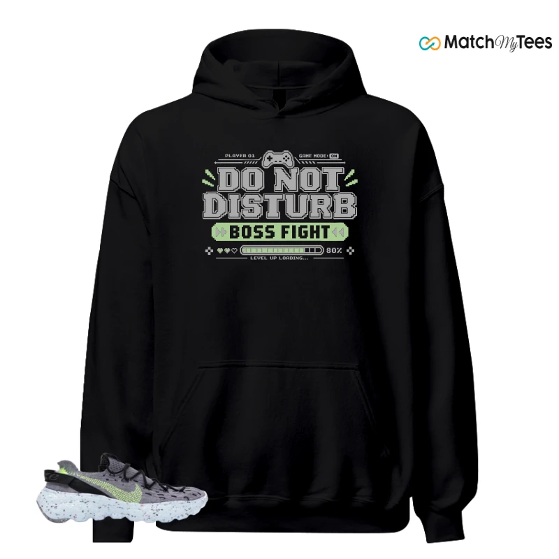 NIKE SPACE HIPPIE 04 GREY VOLT (WOMEN'S) SNEAKER Matching Tees hoodie