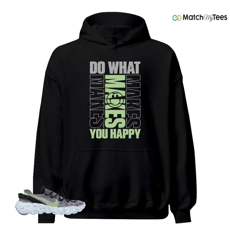 NIKE SPACE HIPPIE 04 GREY VOLT (WOMEN'S) SNEAKER Matching Tees hoodie
