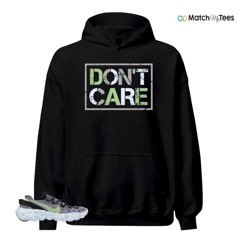 NIKE SPACE HIPPIE 04 GREY VOLT (WOMEN'S) SNEAKER Matching Tees hoodie
