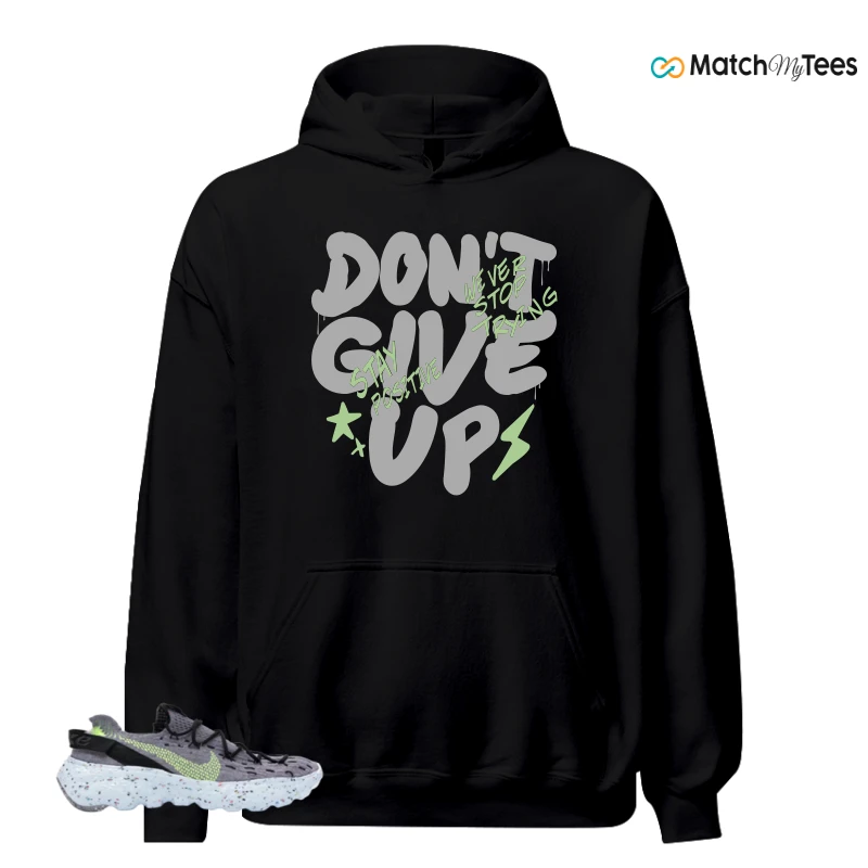 NIKE SPACE HIPPIE 04 GREY VOLT (WOMEN'S) SNEAKER Matching Tees hoodie