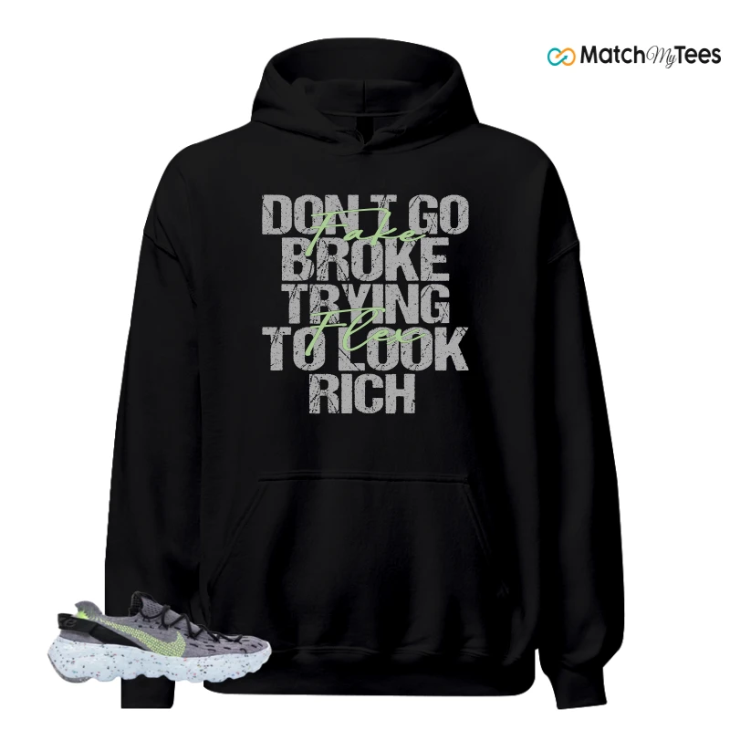 NIKE SPACE HIPPIE 04 GREY VOLT (WOMEN'S) SNEAKER Matching Tees hoodie