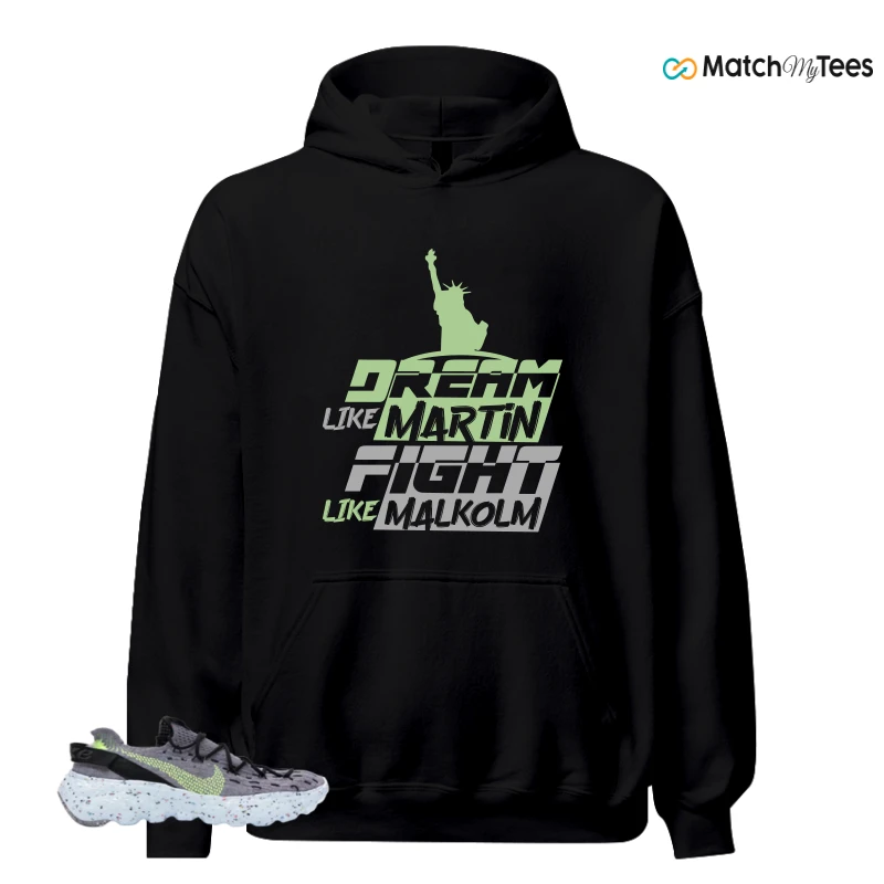 NIKE SPACE HIPPIE 04 GREY VOLT (WOMEN'S) SNEAKER Matching Tees hoodie