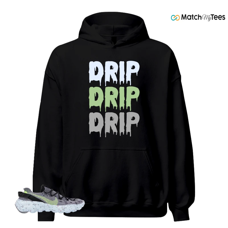 NIKE SPACE HIPPIE 04 GREY VOLT (WOMEN'S) SNEAKER Matching Tees hoodie