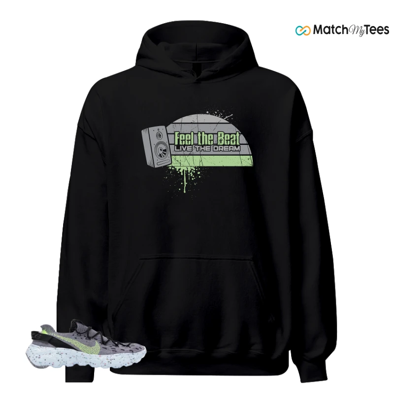 NIKE SPACE HIPPIE 04 GREY VOLT (WOMEN'S) SNEAKER Matching Tees hoodie