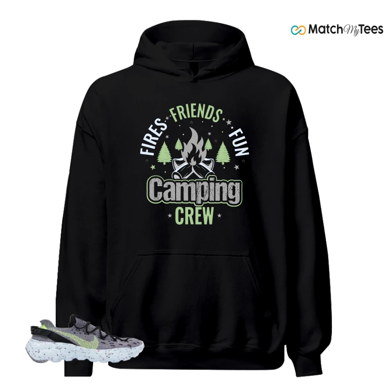 NIKE SPACE HIPPIE 04 GREY VOLT (WOMEN'S) SNEAKER Matching Tees hoodie