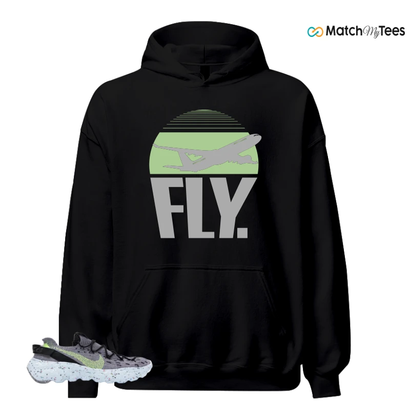 NIKE SPACE HIPPIE 04 GREY VOLT (WOMEN'S) SNEAKER Matching Tees hoodie