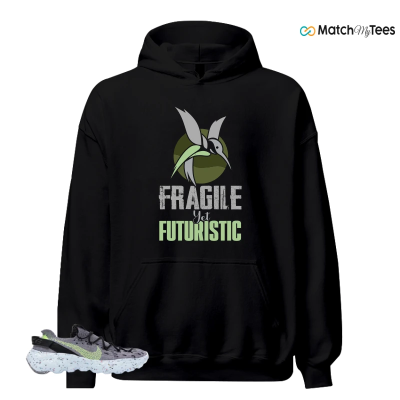 NIKE SPACE HIPPIE 04 GREY VOLT (WOMEN'S) SNEAKER Matching Tees hoodie