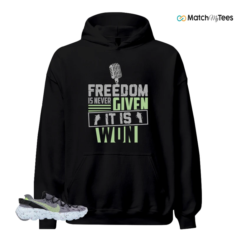 NIKE SPACE HIPPIE 04 GREY VOLT (WOMEN'S) SNEAKER Matching Tees hoodie