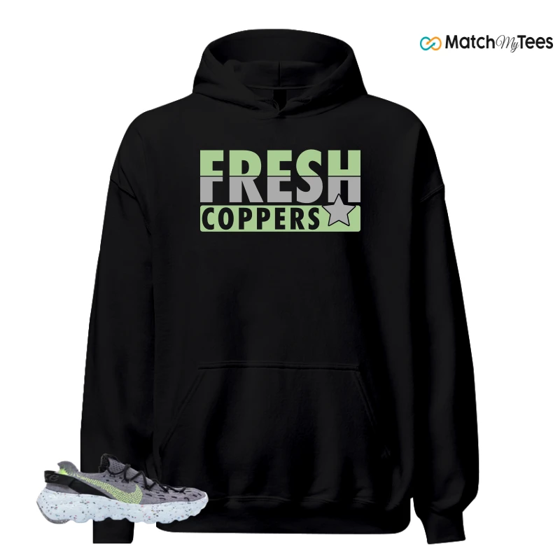 NIKE SPACE HIPPIE 04 GREY VOLT (WOMEN'S) SNEAKER Matching Tees hoodie