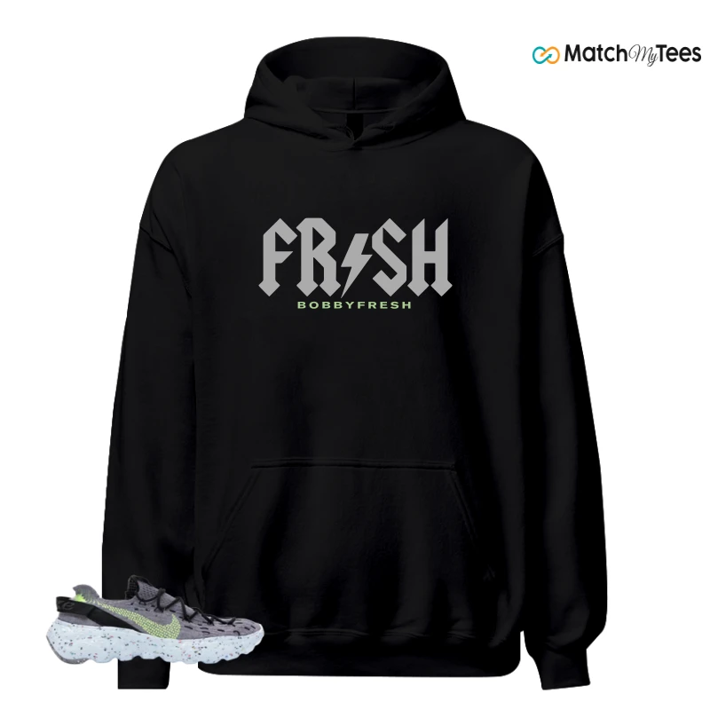 NIKE SPACE HIPPIE 04 GREY VOLT (WOMEN'S) SNEAKER Matching Tees hoodie