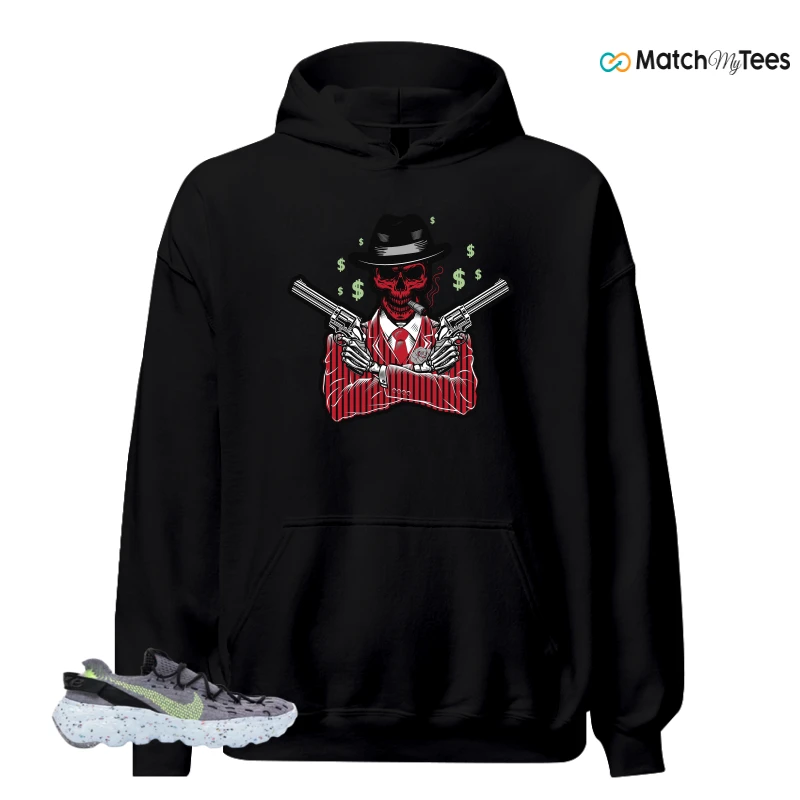NIKE SPACE HIPPIE 04 GREY VOLT (WOMEN'S) SNEAKER Matching Tees hoodie