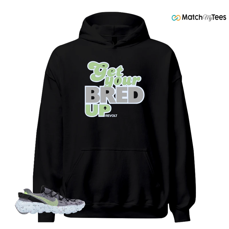 NIKE SPACE HIPPIE 04 GREY VOLT (WOMEN'S) SNEAKER Matching Tees hoodie
