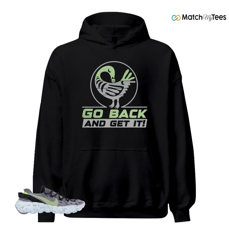 NIKE SPACE HIPPIE 04 GREY VOLT (WOMEN'S) SNEAKER Matching Tees hoodie