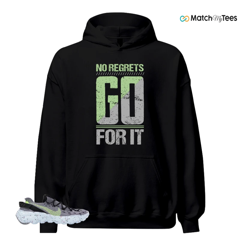 NIKE SPACE HIPPIE 04 GREY VOLT (WOMEN'S) SNEAKER Matching Tees hoodie
