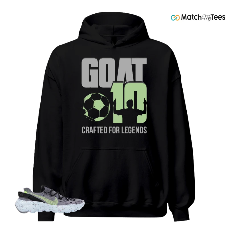 NIKE SPACE HIPPIE 04 GREY VOLT (WOMEN'S) SNEAKER Matching Tees hoodie