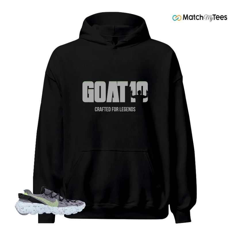 NIKE SPACE HIPPIE 04 GREY VOLT (WOMEN'S) SNEAKER Matching Tees hoodie
