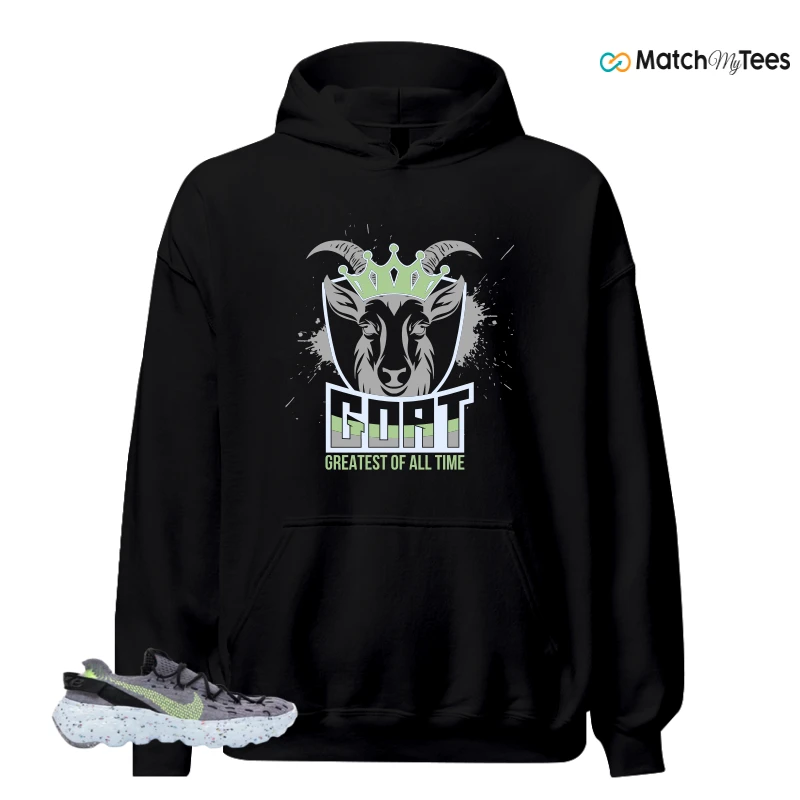 NIKE SPACE HIPPIE 04 GREY VOLT (WOMEN'S) SNEAKER Matching Tees hoodie