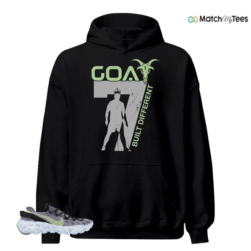 NIKE SPACE HIPPIE 04 GREY VOLT (WOMEN'S) SNEAKER Matching Tees hoodie