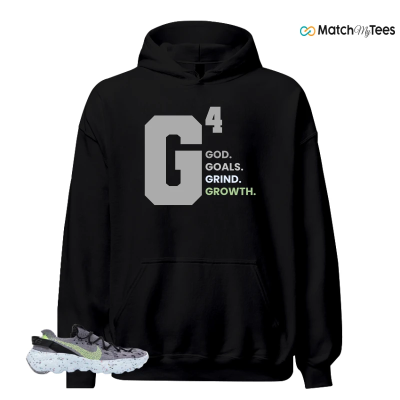 NIKE SPACE HIPPIE 04 GREY VOLT (WOMEN'S) SNEAKER Matching Tees hoodie