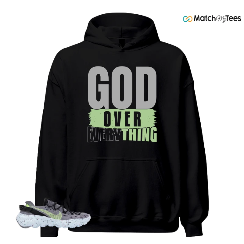 NIKE SPACE HIPPIE 04 GREY VOLT (WOMEN'S) SNEAKER Matching Tees hoodie