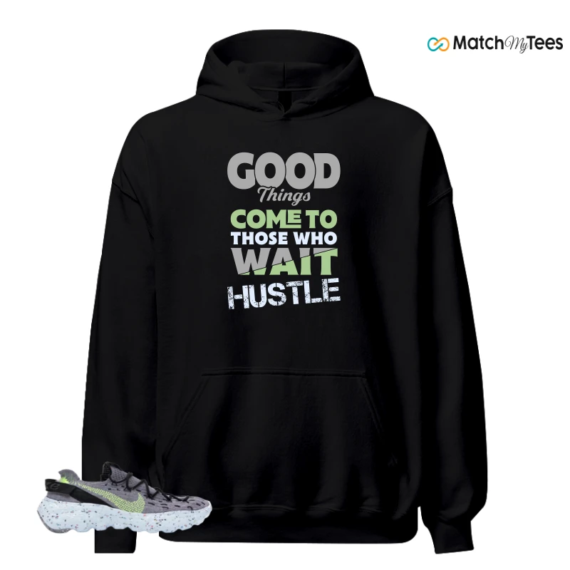 NIKE SPACE HIPPIE 04 GREY VOLT (WOMEN'S) SNEAKER Matching Tees hoodie