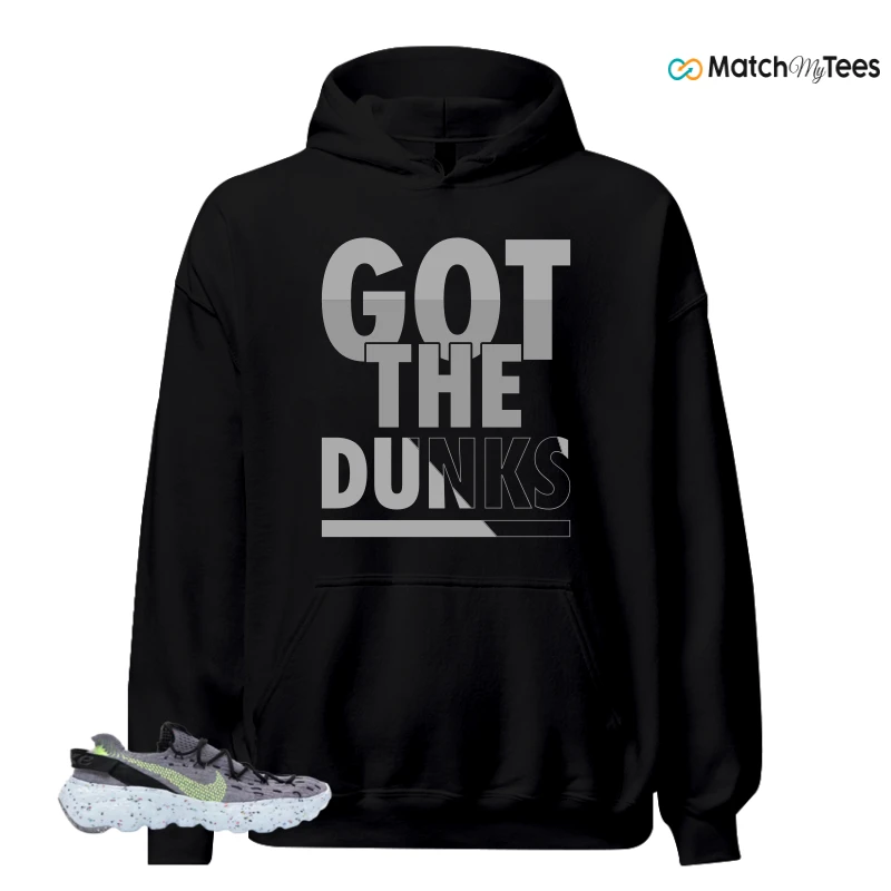 NIKE SPACE HIPPIE 04 GREY VOLT (WOMEN'S) SNEAKER Matching Tees hoodie