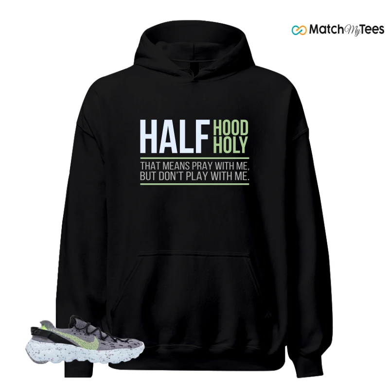 NIKE SPACE HIPPIE 04 GREY VOLT (WOMEN'S) SNEAKER Matching Tees hoodie