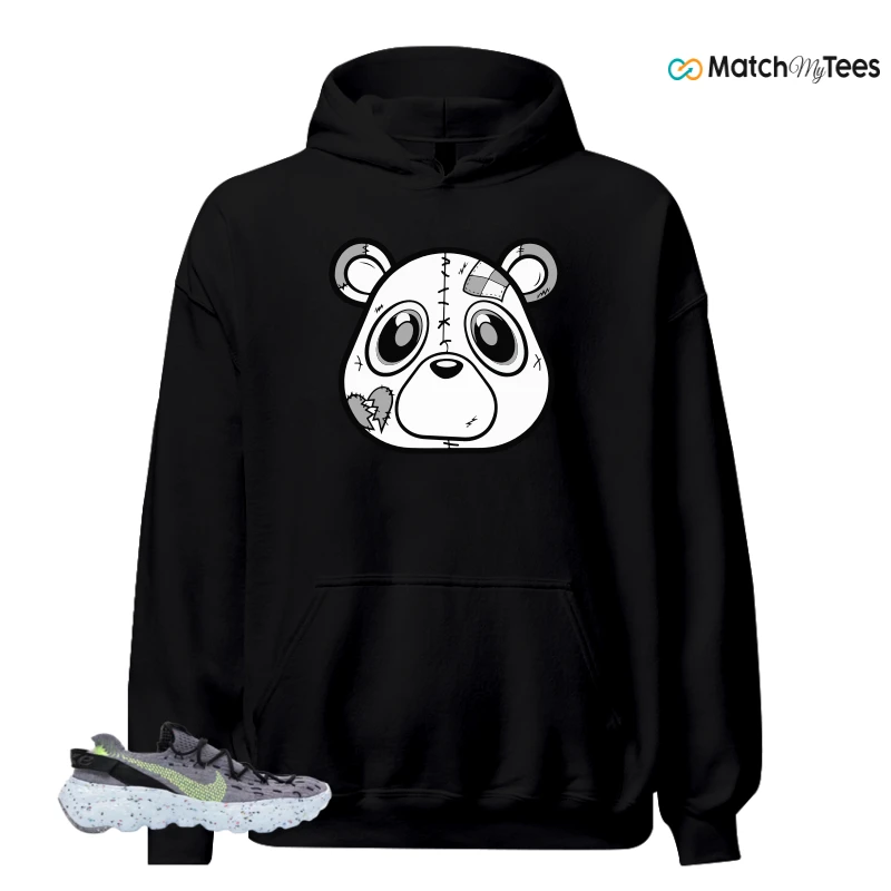 NIKE SPACE HIPPIE 04 GREY VOLT (WOMEN'S) SNEAKER Matching Tees hoodie