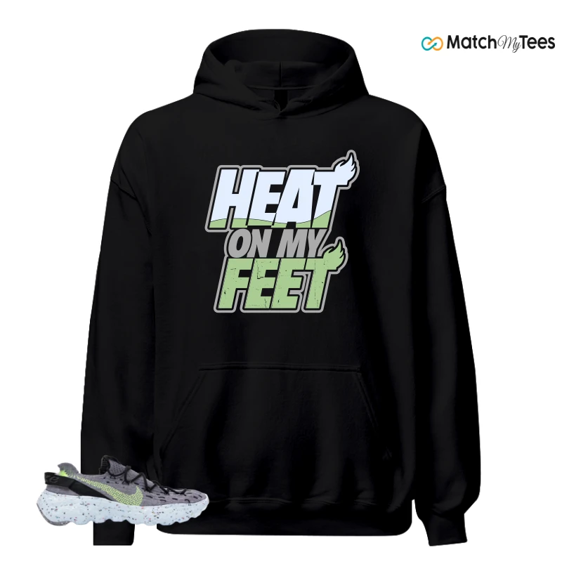 NIKE SPACE HIPPIE 04 GREY VOLT (WOMEN'S) SNEAKER Matching Tees hoodie