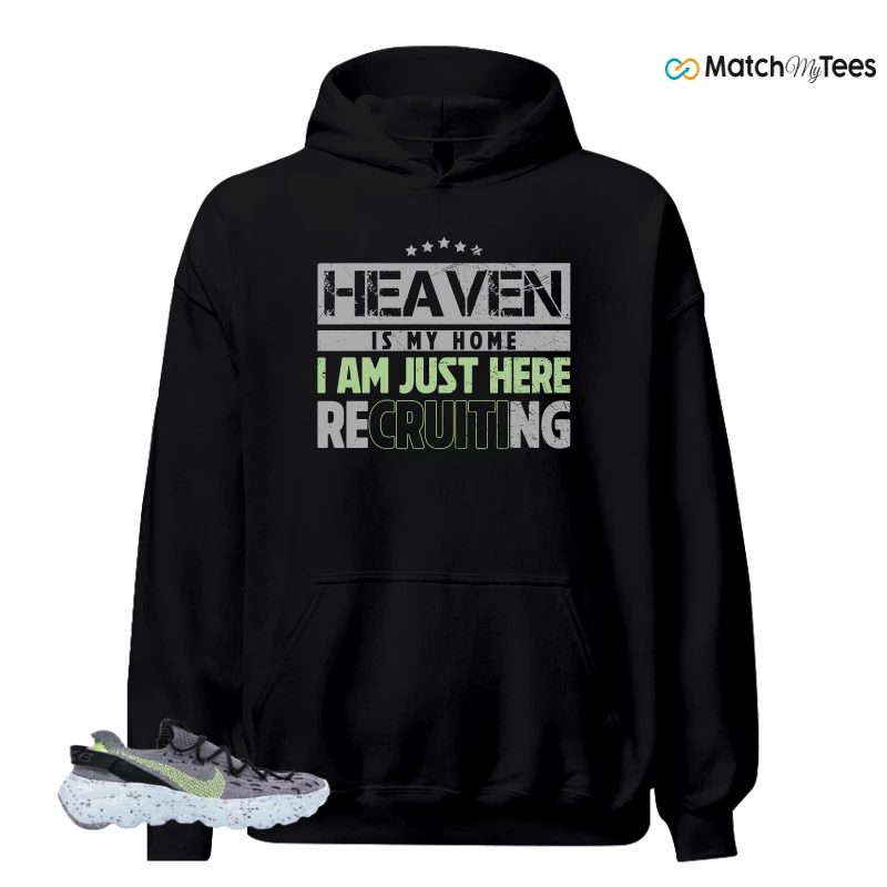 NIKE SPACE HIPPIE 04 GREY VOLT (WOMEN'S) SNEAKER Matching Tees hoodie