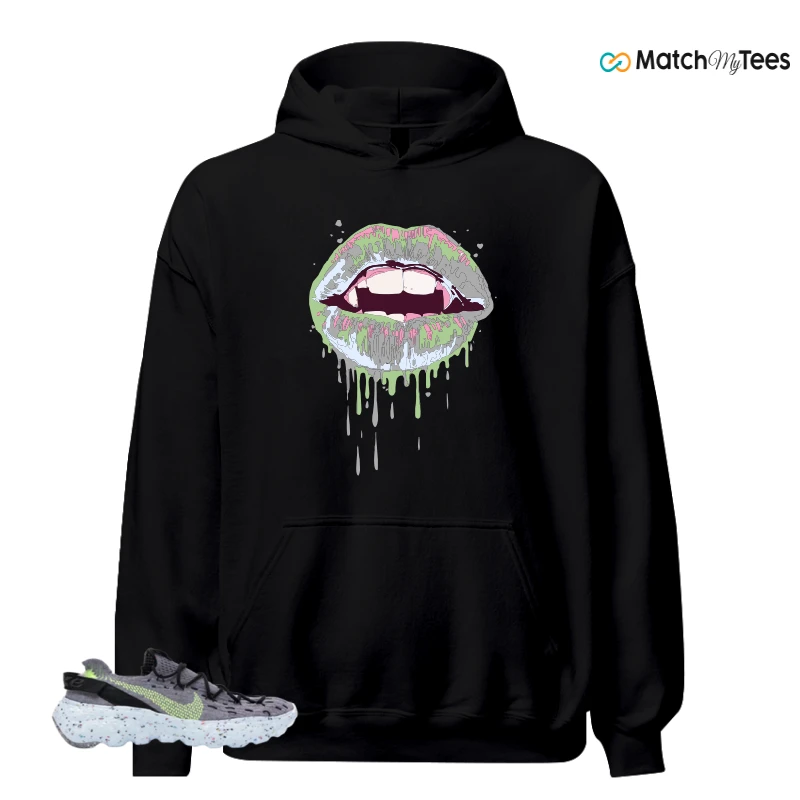NIKE SPACE HIPPIE 04 GREY VOLT (WOMEN'S) SNEAKER Matching Tees hoodie