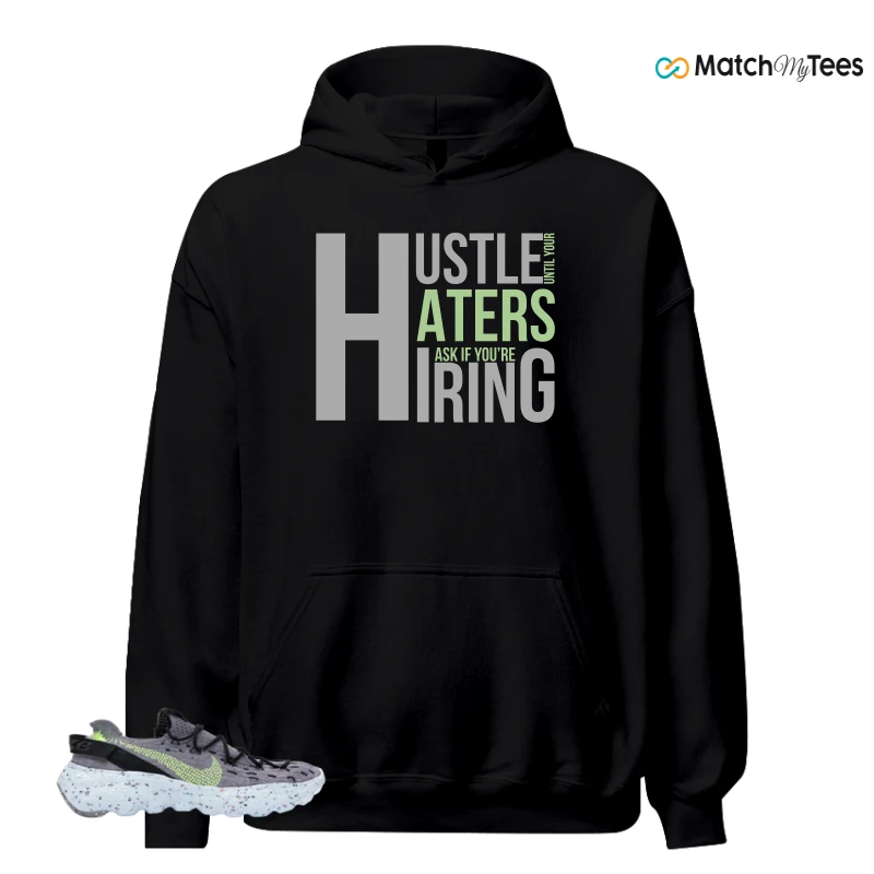 NIKE SPACE HIPPIE 04 GREY VOLT (WOMEN'S) SNEAKER Matching Tees hoodie