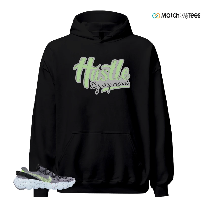 NIKE SPACE HIPPIE 04 GREY VOLT (WOMEN'S) SNEAKER Matching Tees hoodie
