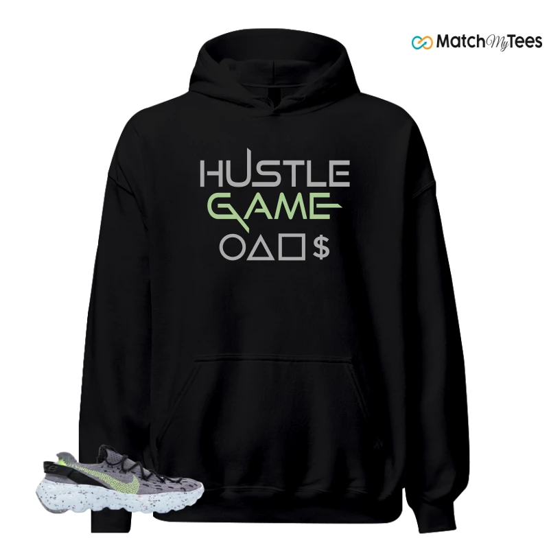 NIKE SPACE HIPPIE 04 GREY VOLT (WOMEN'S) SNEAKER Matching Tees hoodie