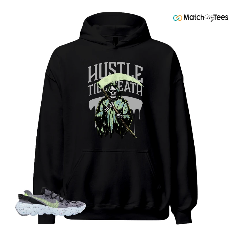 NIKE SPACE HIPPIE 04 GREY VOLT (WOMEN'S) SNEAKER Matching Tees hoodie