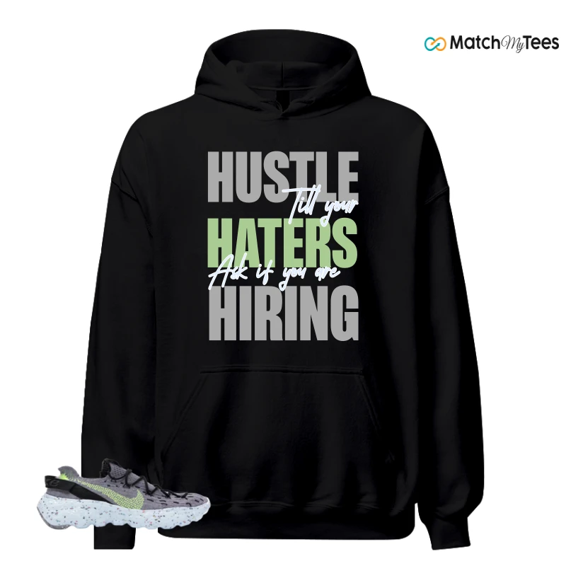 NIKE SPACE HIPPIE 04 GREY VOLT (WOMEN'S) SNEAKER Matching Tees hoodie